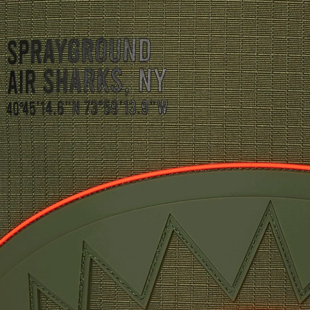 SHARK CENTRAL ARMY DLX-RIPSTOP BACKPACK